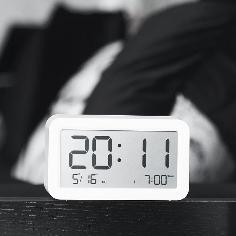 Digitaluhr mit Temperatur- und Datum-Anzeige Brehn