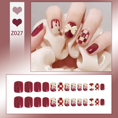 Nagelkunst Press-On