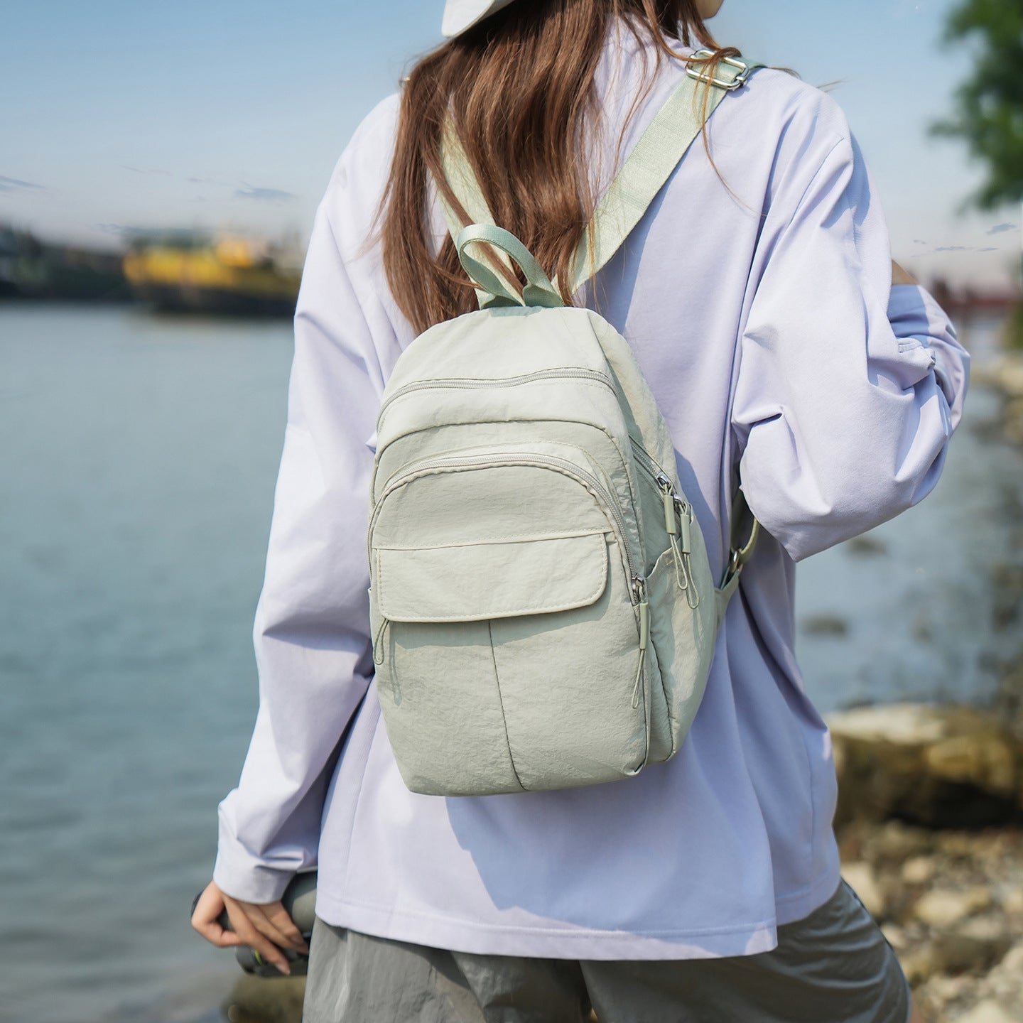 Urbaner Rucksack mit Mehreren Fächern Brehn