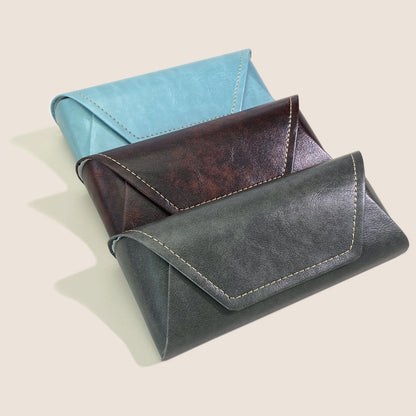 Premium Leder Brillenetui Brehn