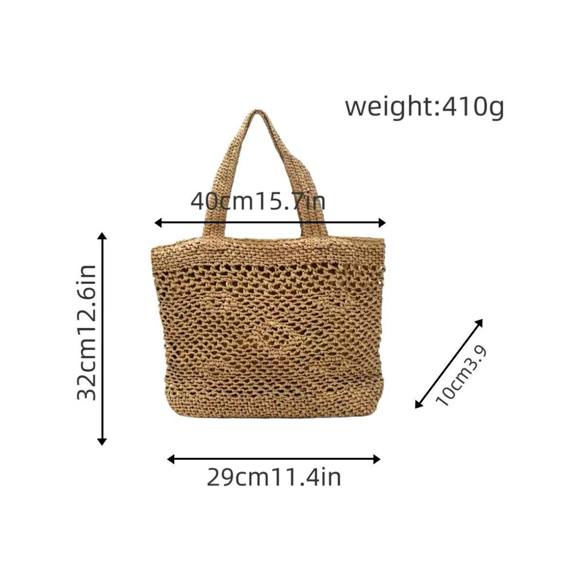 Makramee Handtasche mit Luftiger Struktur Brehn