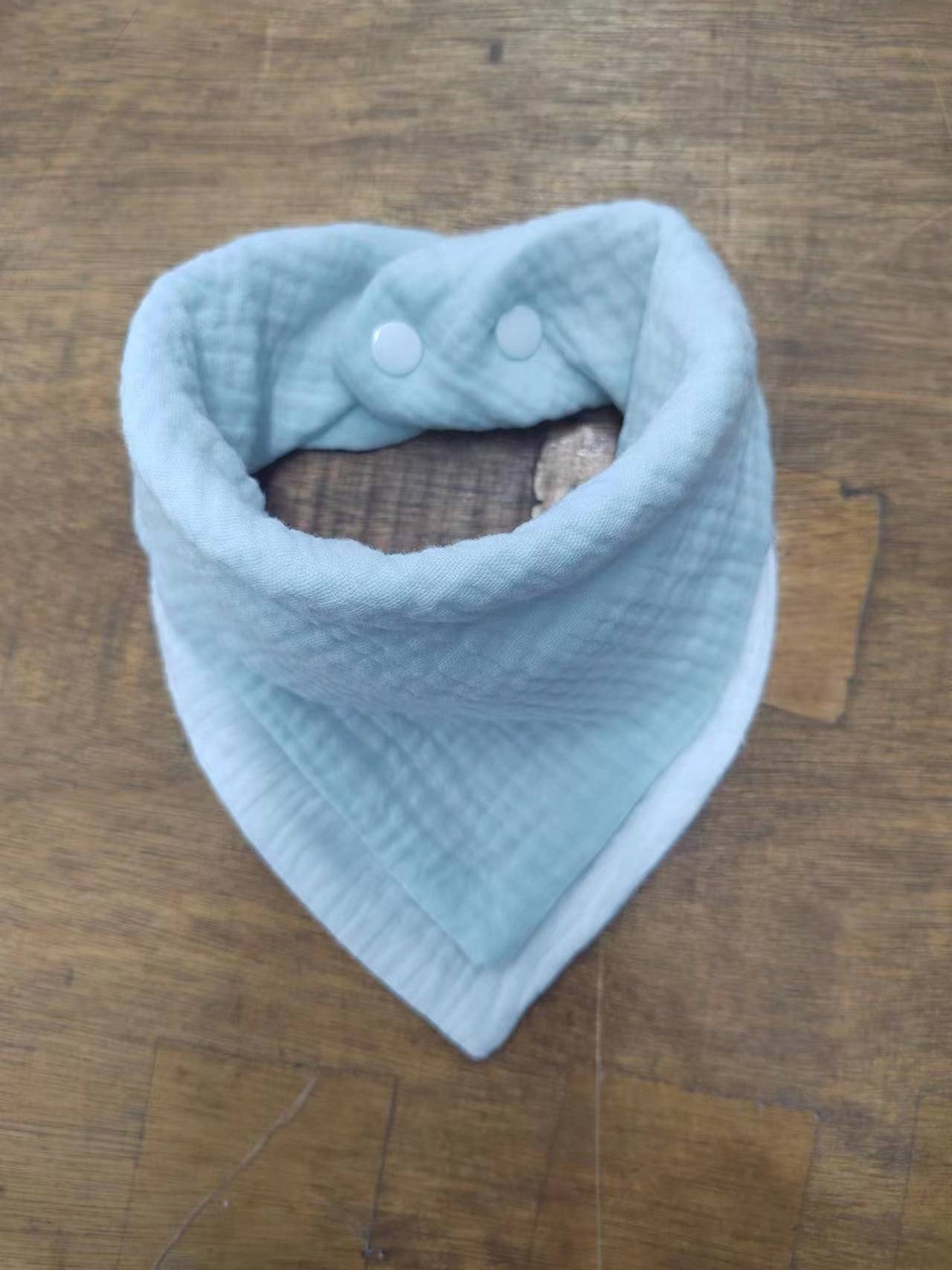 Weicher Musselin Bandana Schal Brehn