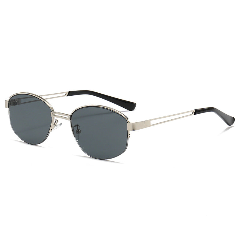 Damen modische Brille mit modernem Metallrahmen Brehn