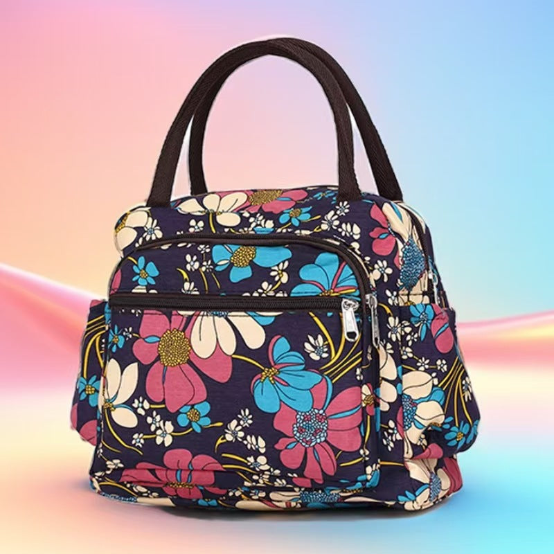 Isolierte Katzenmuster-Lunch-Kühltasche Brehn