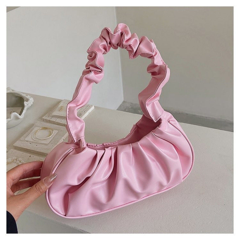 WoFashionable Rüschen-Handtasche Brehn