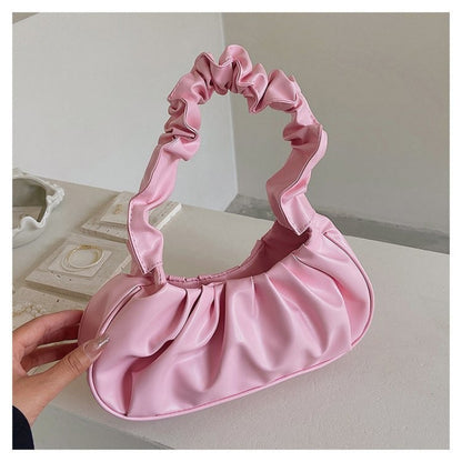 WoFashionable Rüschen-Handtasche Brehn