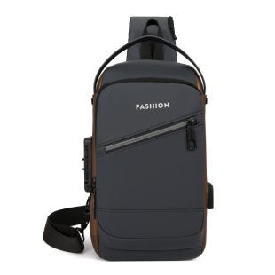 Stylische Oxford Sling Bag Brehn