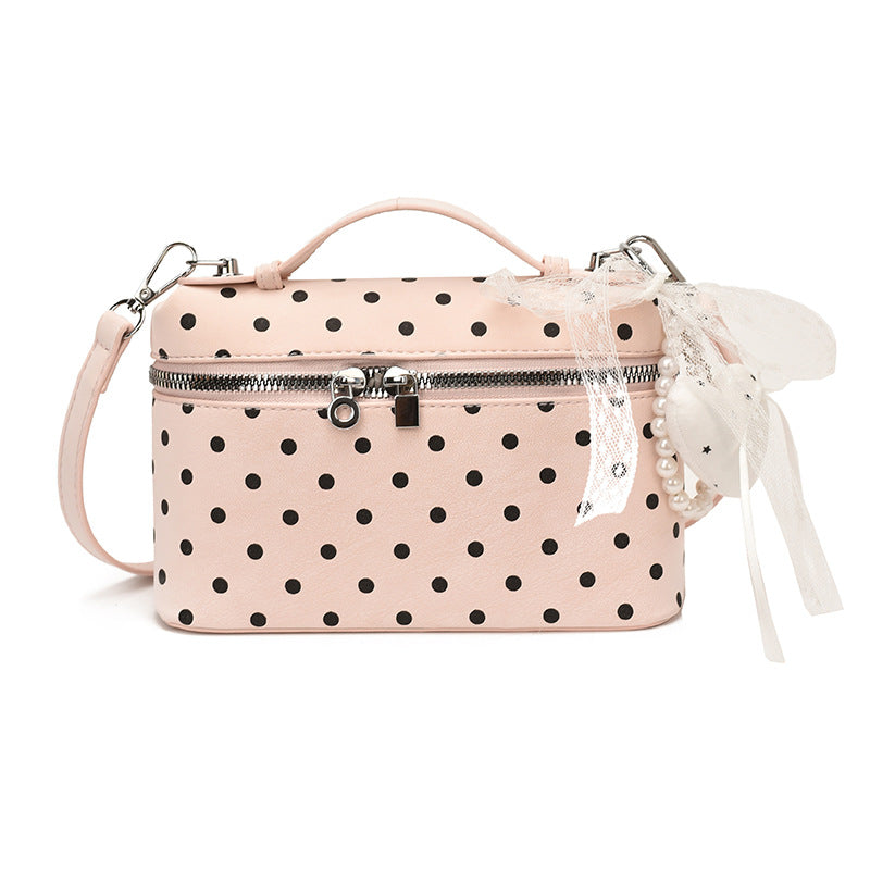 Polka Dot Fashion Handheld Trage Brehn