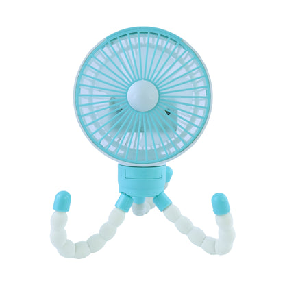 Damen Tragbarer Handventilator mit flexibler Halterung Brehn