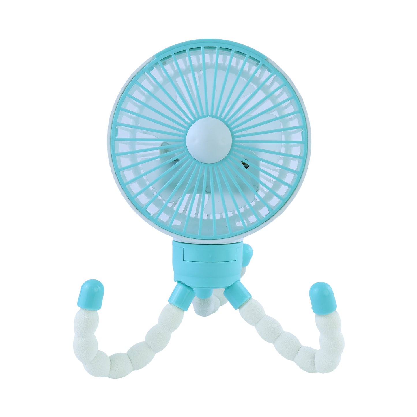Damen tragbarer Flexi-Handventilator mit flexiblem Ständer Brehn