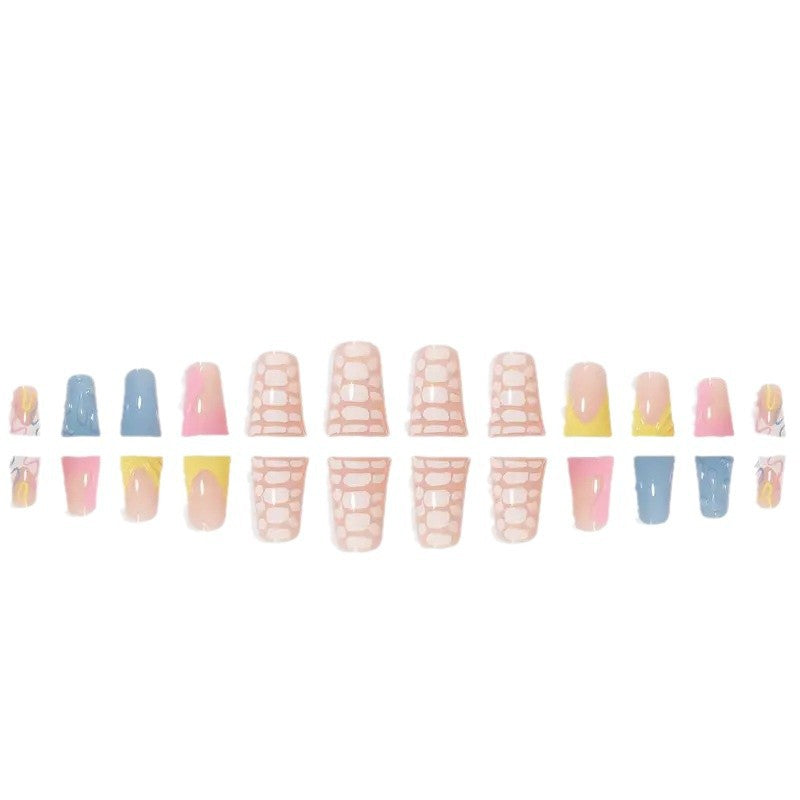 Künstlerische Gel-Nagelkunst-Erweiterungen Brehn