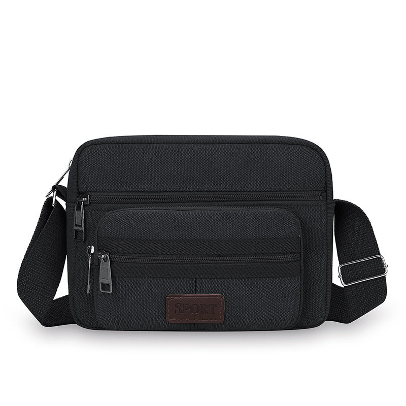 Vielseitige Multi-Taschen Sling Bag Brehn