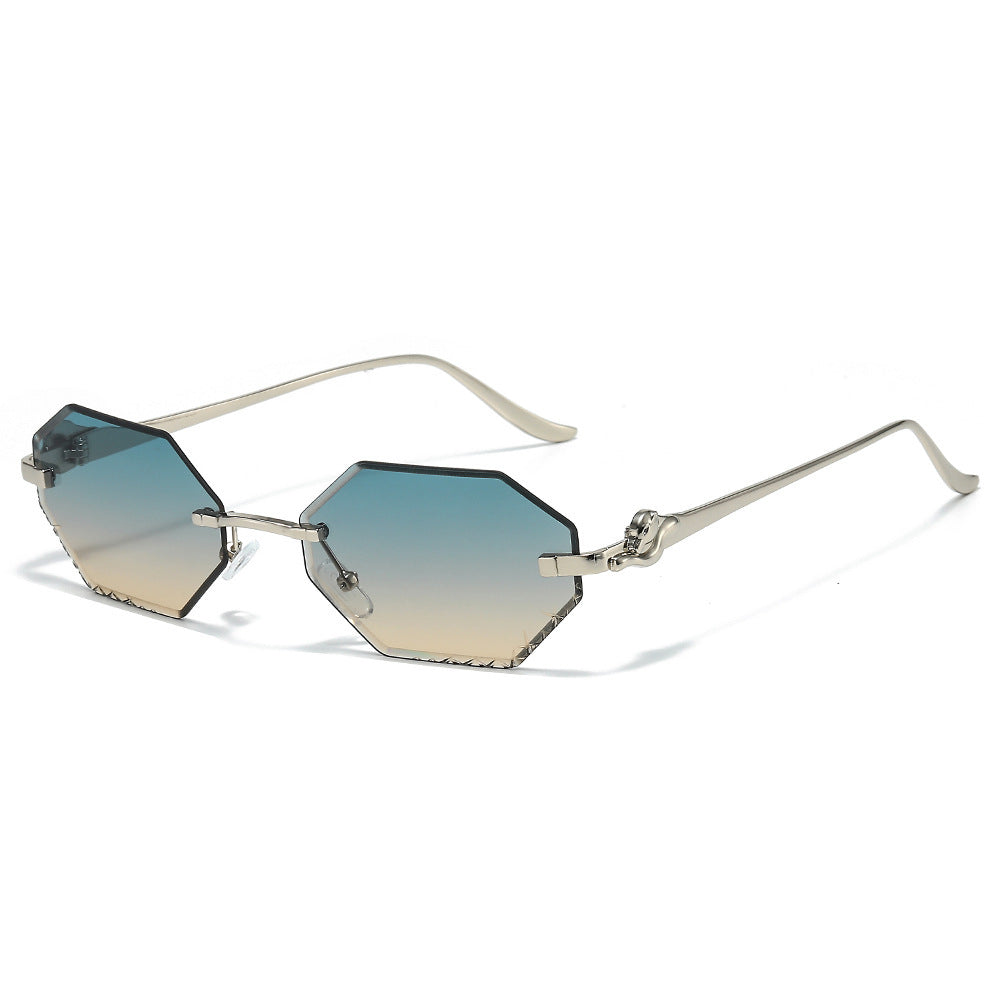 Modische Winkels Sonnenbrille Brehn