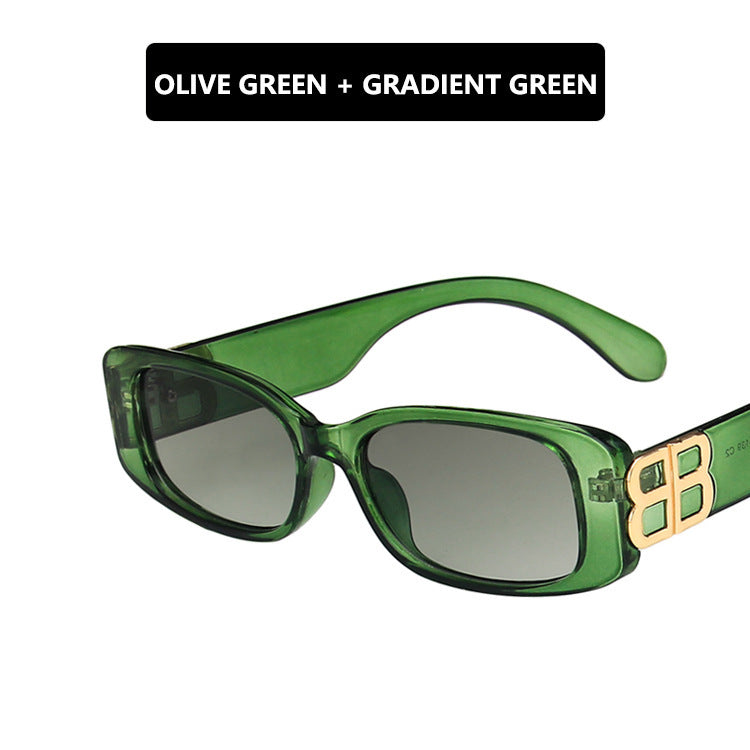 Damen Cat-Eye Sonnenbrille mit luxuriösem Leopardenmuster und polarisierten Gläsern Brehn