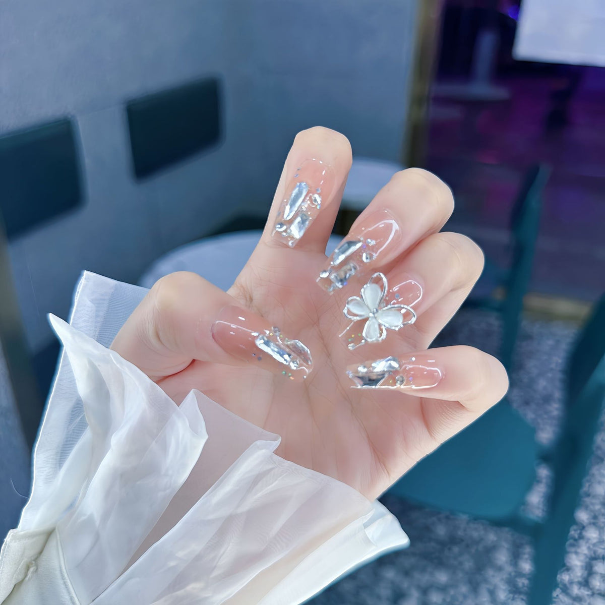 Nail Art Dekor Brehn