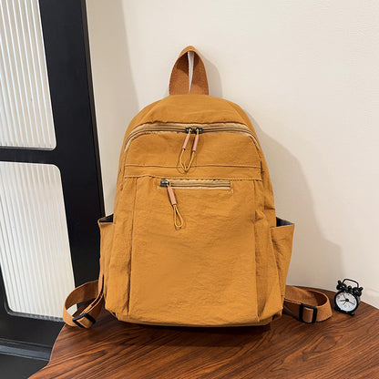 Funktionaler Dual-Zip-Rucksack Brehn