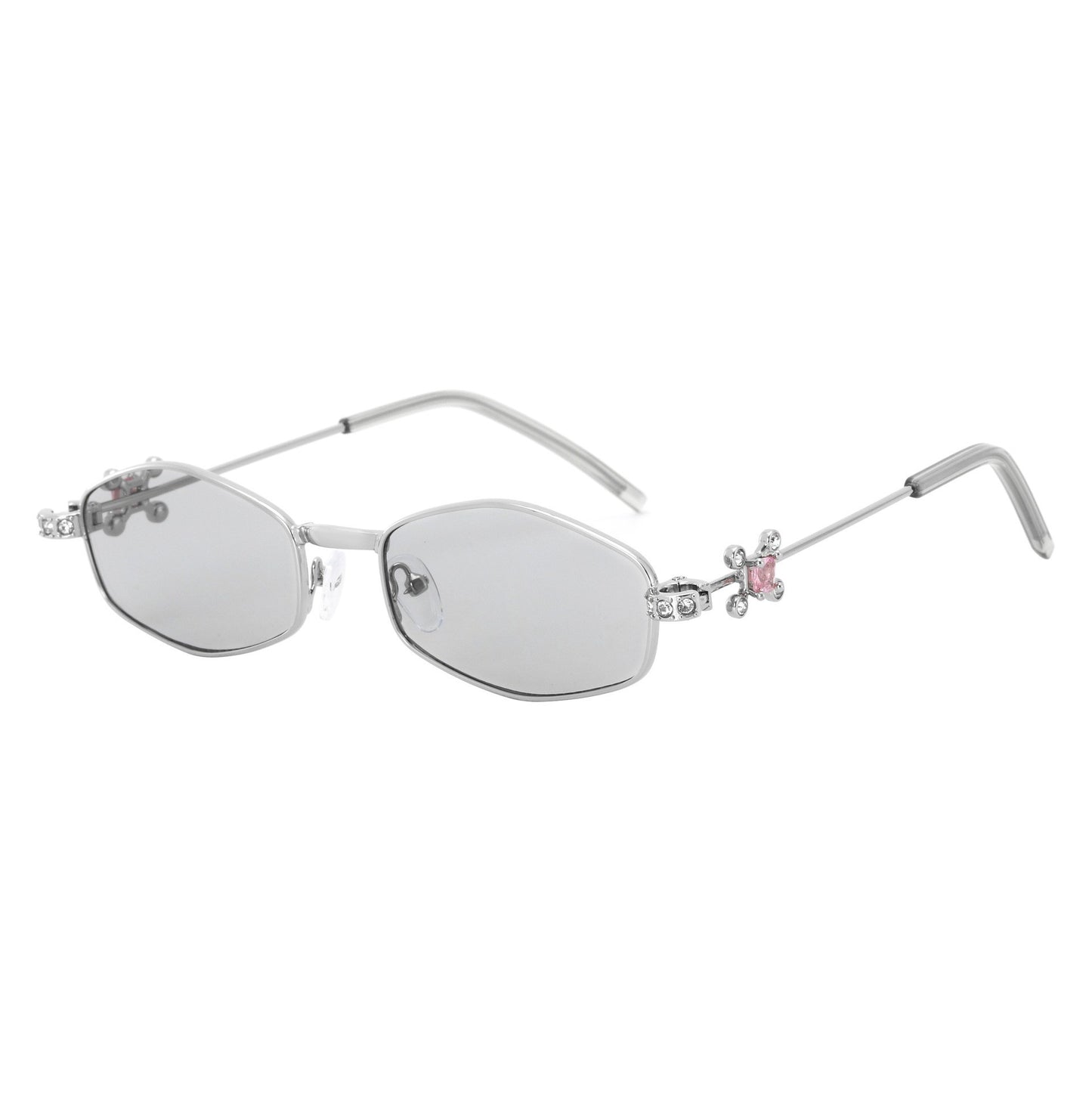 Damen Designer-Sonnenbrille mit elegantem Schmuckrahmen Brehn