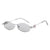 Damen Designer-Sonnenbrille mit elegantem Schmuckrahmen Brehn