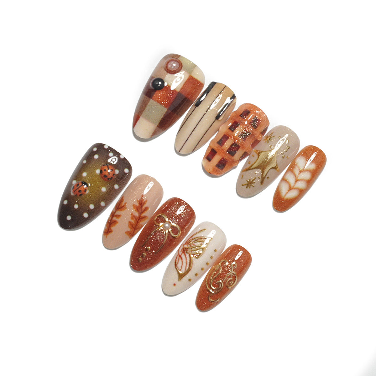 Saisonales Nail Art Set