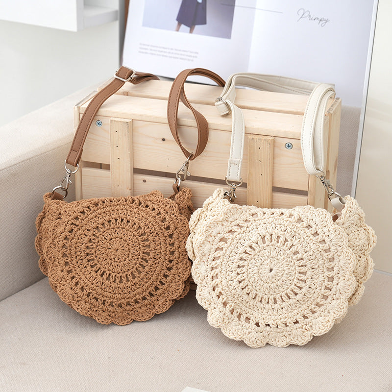 Handgefertigte Rundtasche Brehn