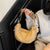 Lässige weiche Stoff Hobo Tasche Brehn