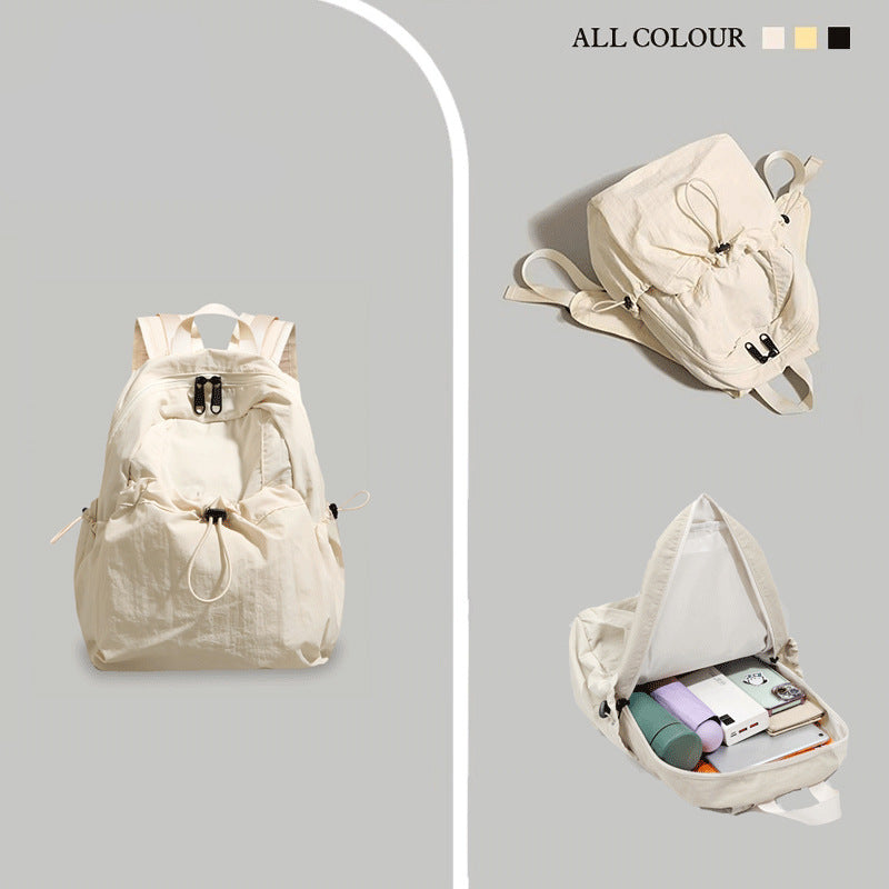 Multi-Funktionale Leichte Drawstring Rucksack Brehn