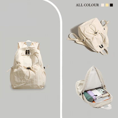 Multi-Funktionale Leichte Drawstring Rucksack Brehn