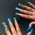 Exquisite Crystal-Embellished Nail Art Extensions Brehn