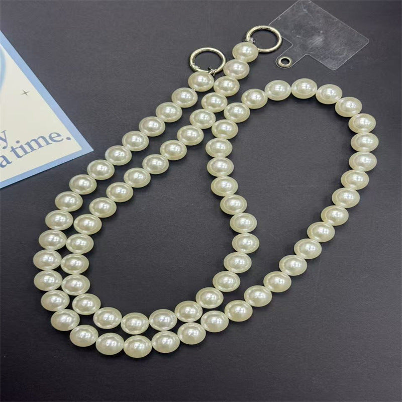 Elegante Perlenbesetzte Brillenkette Brehn 1790135326