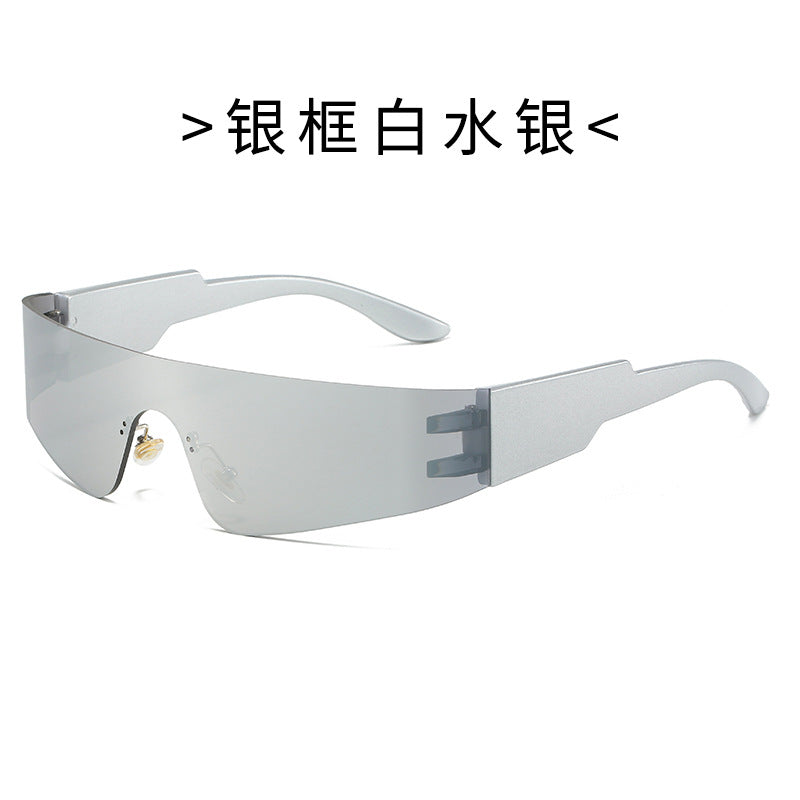 Damen Sportliche Sonnenbrille mit trendigem, winddichtem Design Brehn