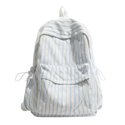 Gestreifter lässiger Tagesrucksack Brehn