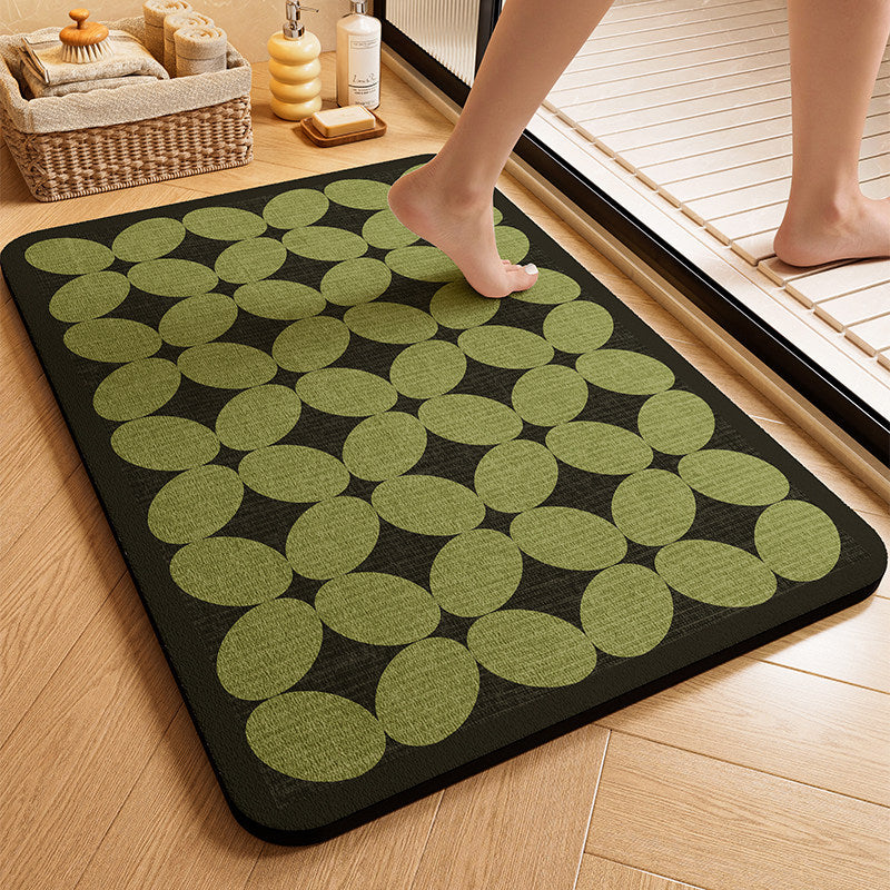 Weiches Badezimmer-Matte für Badezimmerböden