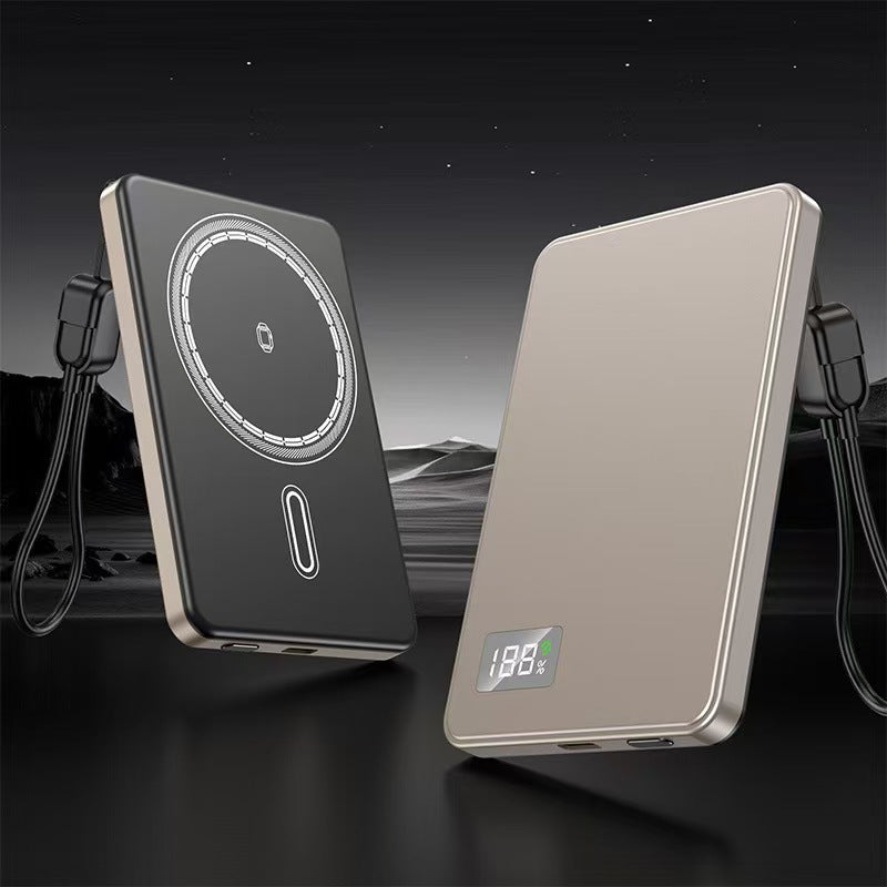 Kabellose Powerbank Brehn