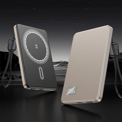 Kabellose Powerbank Brehn