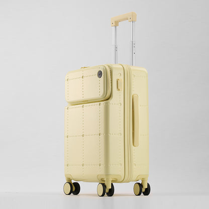 Texturiertes Hard-Shell Spinner Trolley