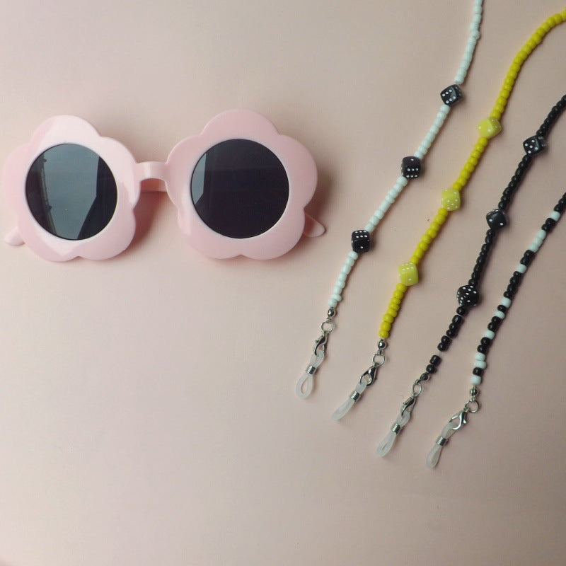Sonnenbrille mit Modischem Perlenband Brehn