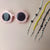 Sonnenbrille mit Modischem Perlenband Brehn