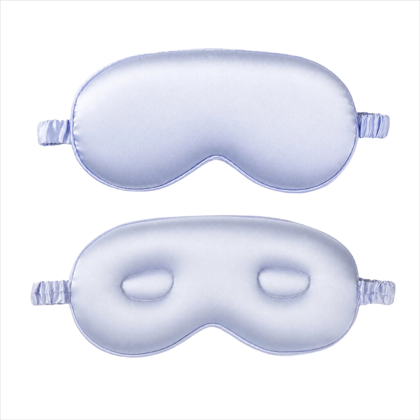 Unisex nan 3D-Augenmaske mit Abstandskammern zum Wimpernschutz und elastischem Komfortband Brehn