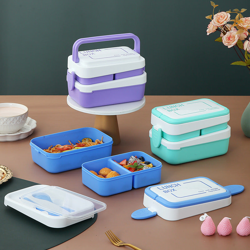 Mehrstöckige Lebensmittelaufbewahrungs-Lunchbox