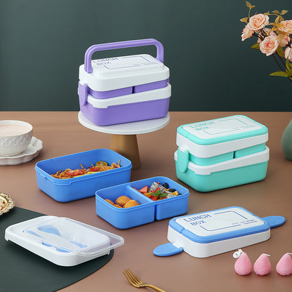 Mehrstöckige Lebensmittelaufbewahrungs-Lunchbox