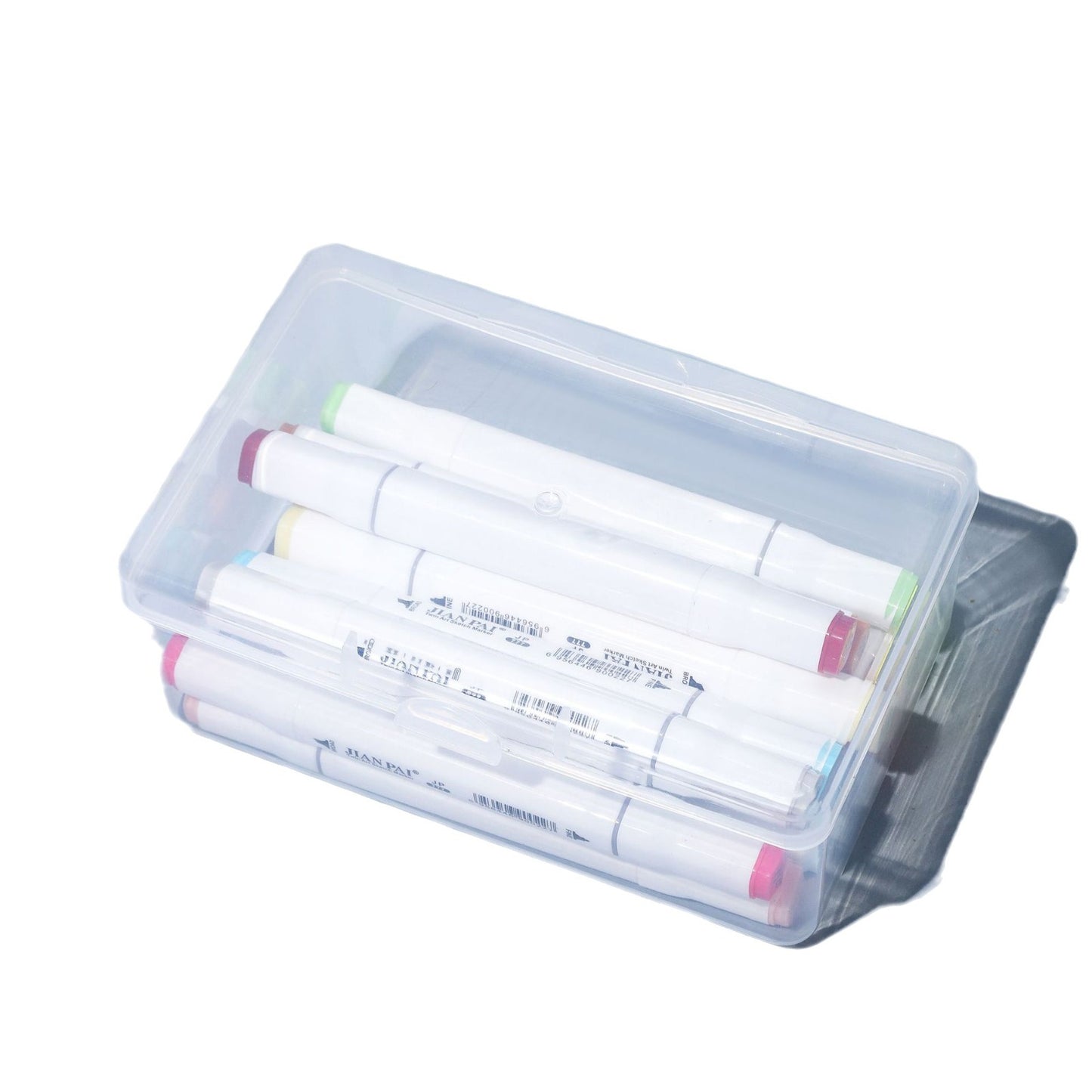 Transparente Aufbewahrungsbox Brehn