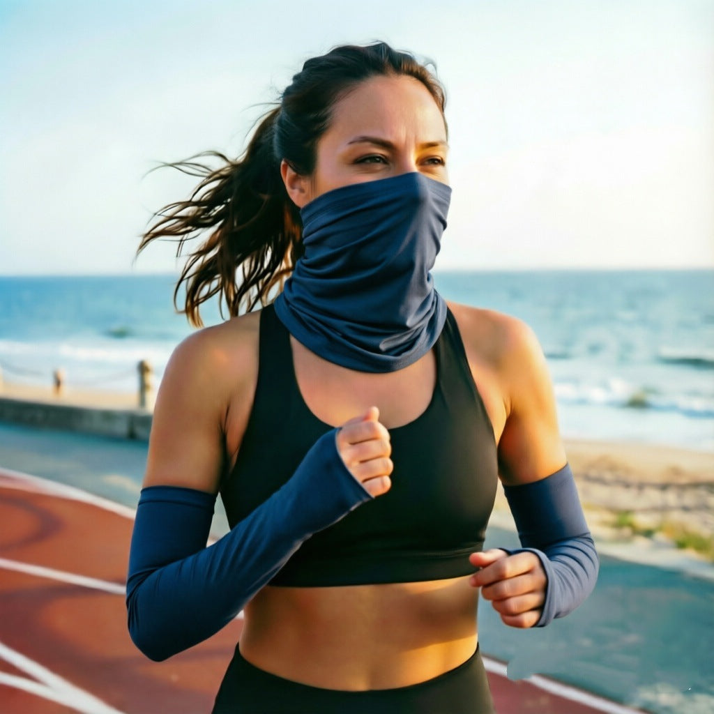 Damen vielseitiges Sporthalsband Brehn