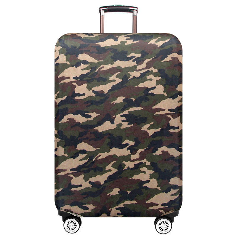 Herren Reisekoffer mit modernem Camouflage-Design Brehn