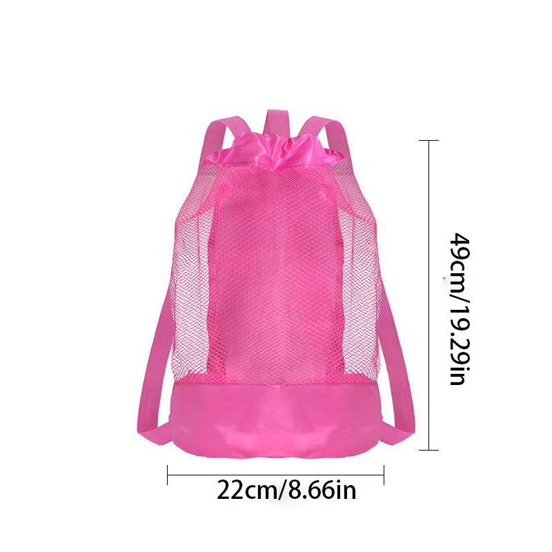 Sportliche Netzbeutel Tasche Brehn