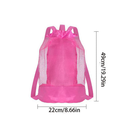 Sportliche Netzbeutel Tasche Brehn