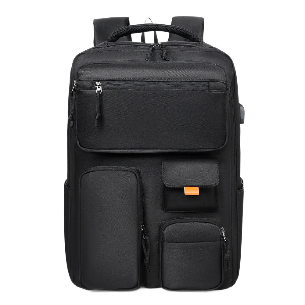Multi-Pocket Vielseitiger Rucksack Brehn