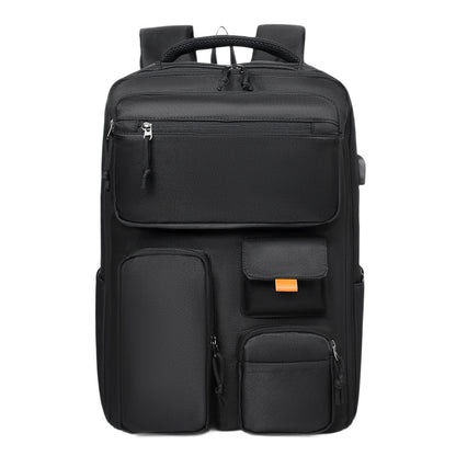 Multi-Pocket Vielseitiger Rucksack Brehn