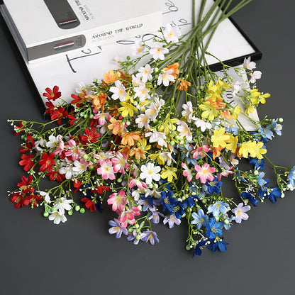 Faux Floral Spray für Home Decor Display