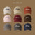 Damen Baumwoll bestickte Logo Baseballcap Brehn