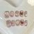 Exquisite Nagelkunst mit Niedlichen Hundefilm-Motiven Brehn